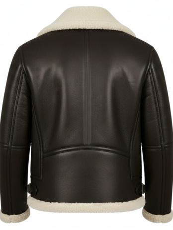 JAKETRA Arctic – Luxury Leather Shearling Jacket
