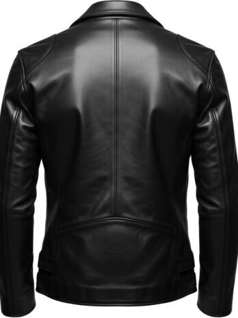 JAKETRA Rider – Luxury Black Leather Biker Jacket