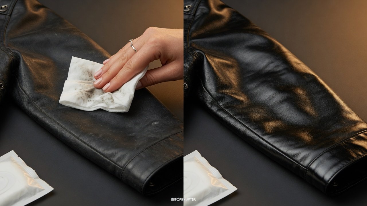 Read more about the article Can You Use Baby Wipes to Clean a Leather Jacket? (Complete Guide)