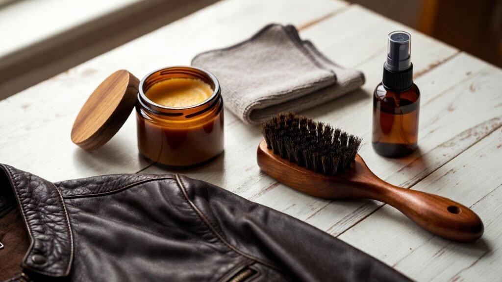 Condition a Leather Jacket