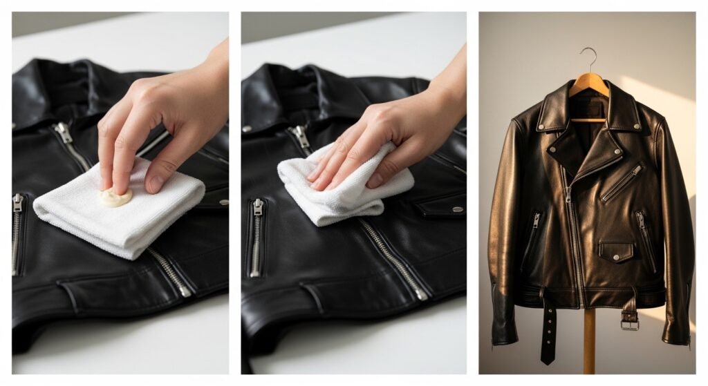Conditioning Your Leather Jacket