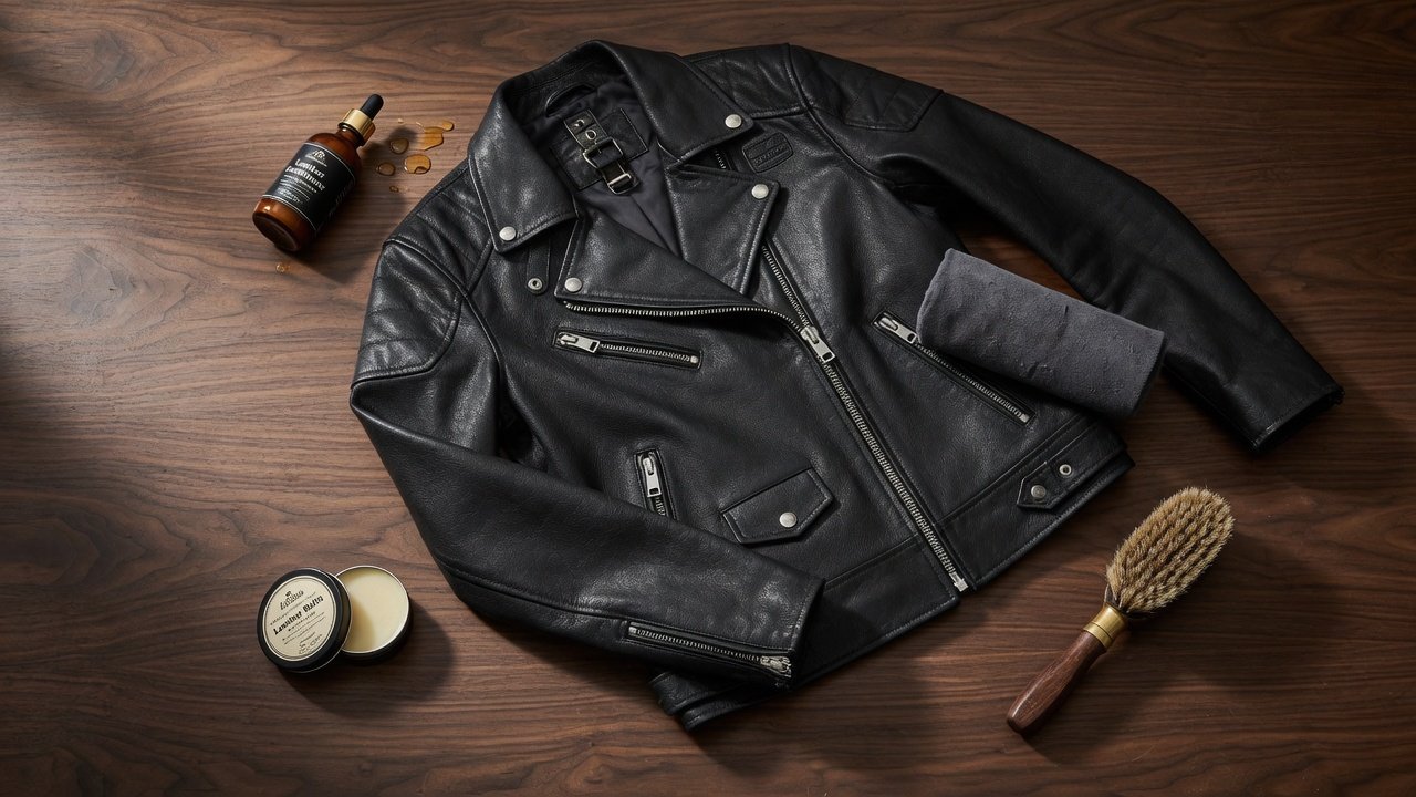 Read more about the article How Often Should You Clean a Leather Jacket? The Complete Care Guide
