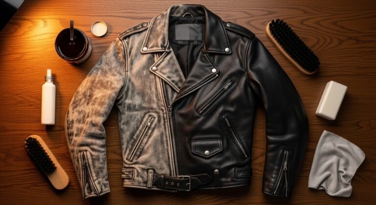Read more about the article How to Fix Faded Leather Jacket Color: The Complete Restoration Guide