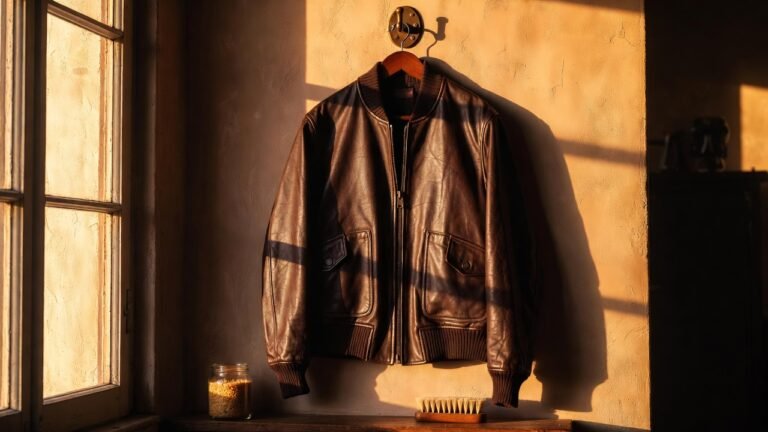Read more about the article How to Prevent Leather Jacket Cracking: The Complete Care Guide (2026)