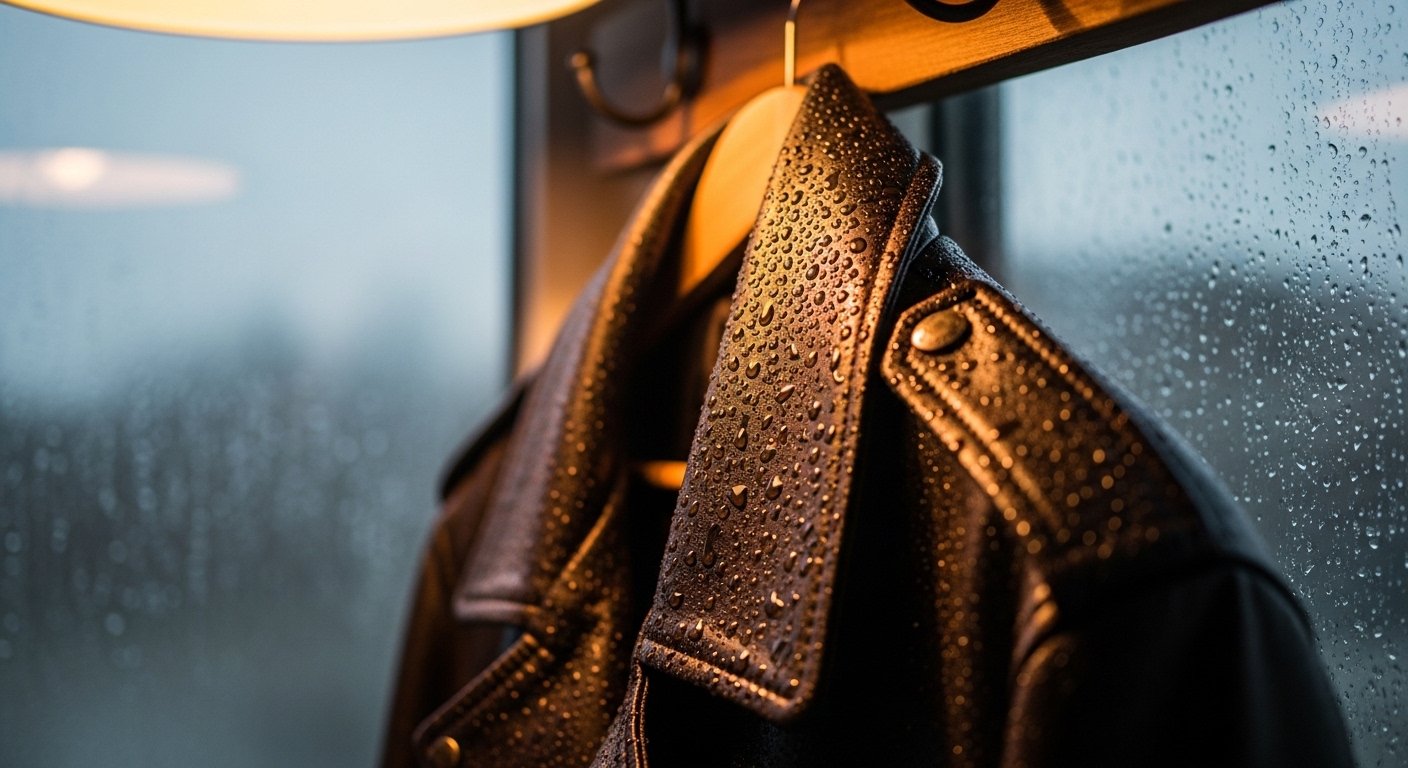 Read more about the article How to Protect Leather Jackets from Rain: The Complete Guide