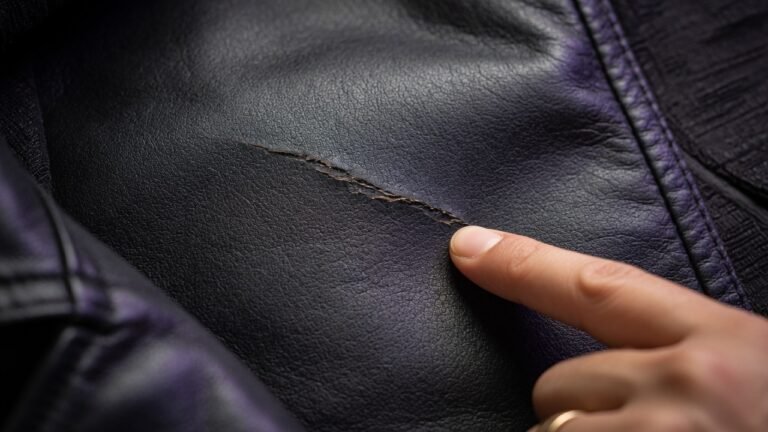 Read more about the article How to Repair Small Scratches on a Leather Jacket: The Complete Guide