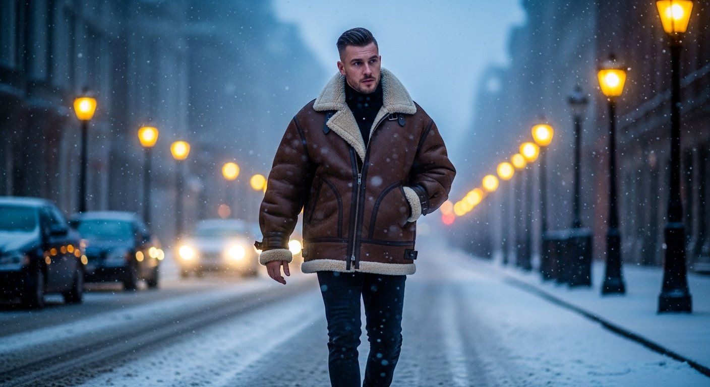 You are currently viewing How to style a leather jacket for winter