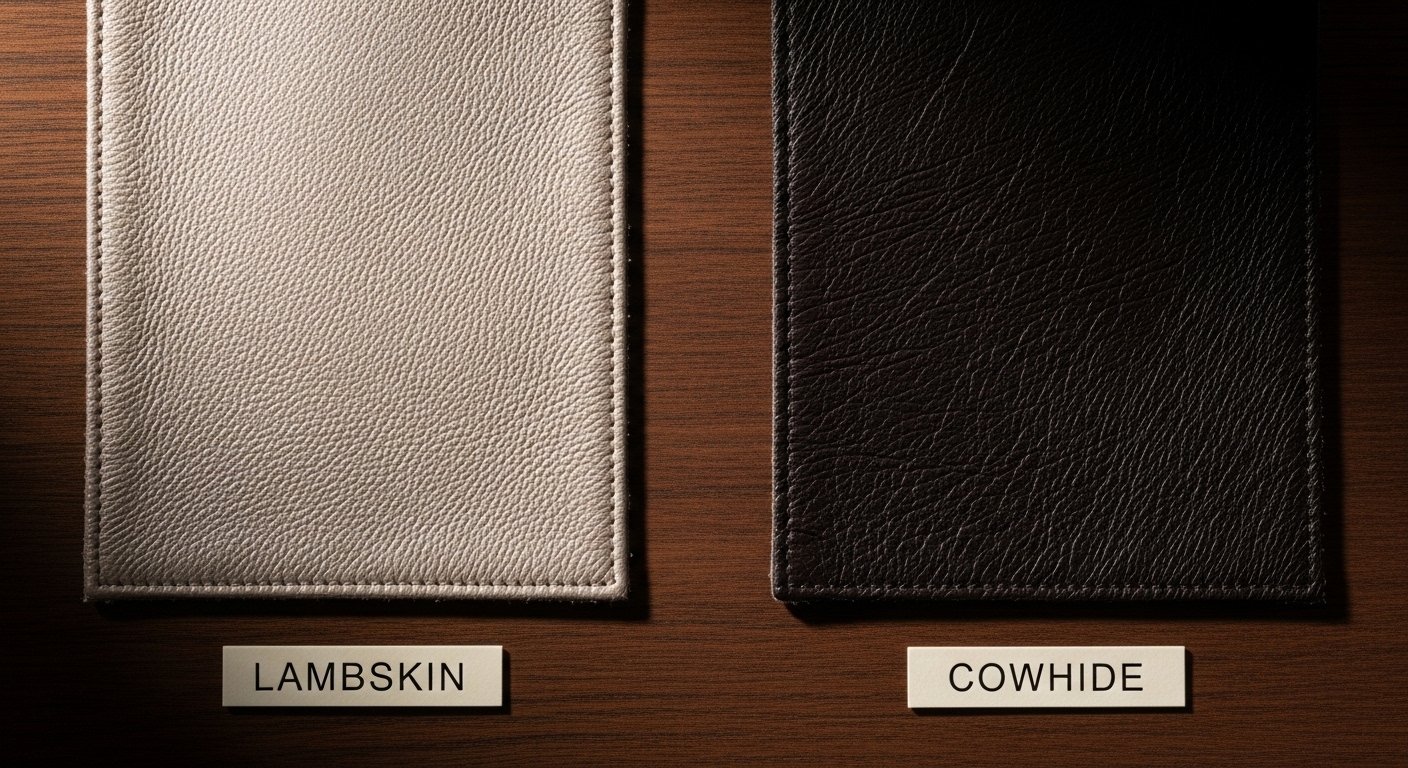 You are currently viewing Lambskin vs Cowhide Leather: Which Is Better? (Complete Guide)