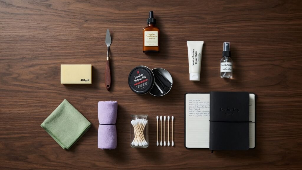 Leather Care Toolkit