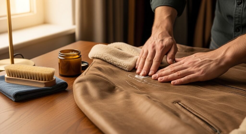 Leather Jacket Care and Maintenance