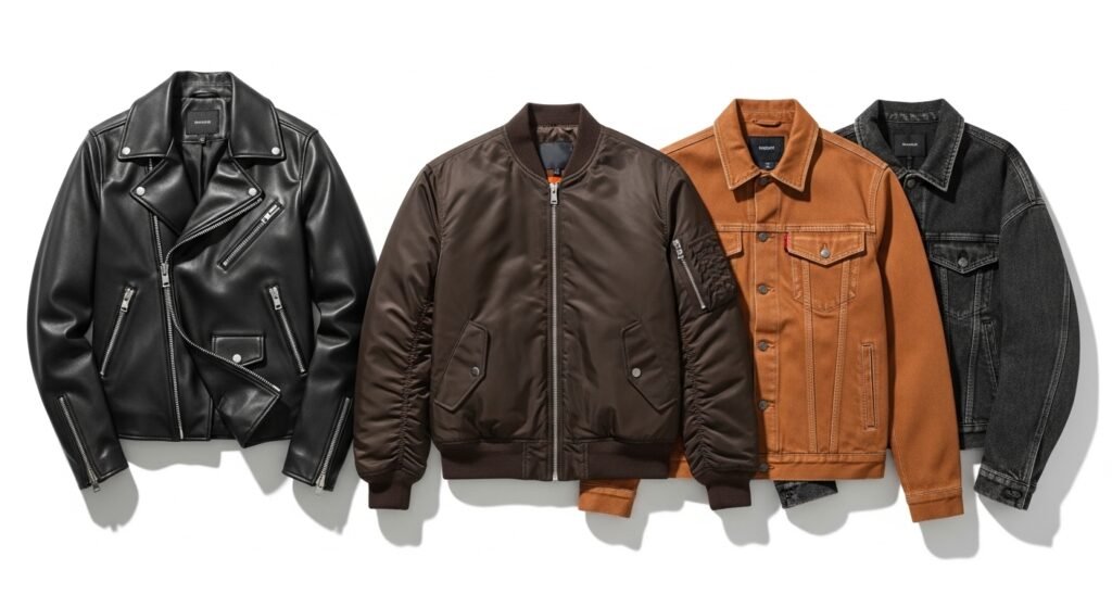 Leather Jacket Styles
