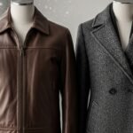 Leather Jacket vs Wool Coat – Which Is Warmer?