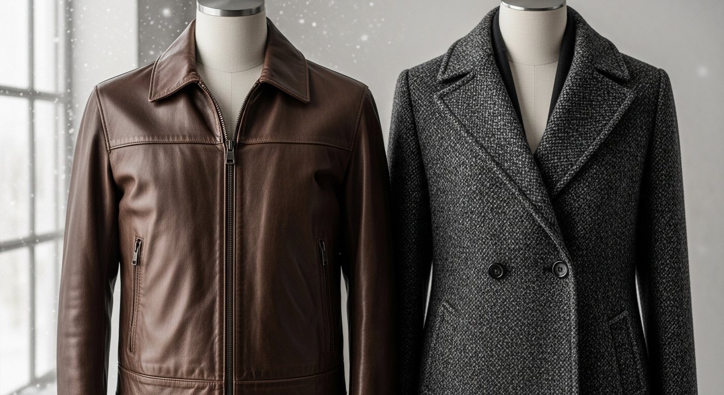 You are currently viewing Leather Jacket vs Wool Coat – Which Is Warmer?