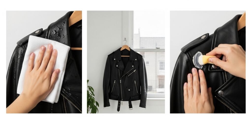 Post-Rain Care Process