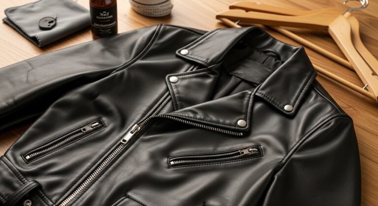Read more about the article How to Stop a Leather Jacket from Shrinking: The Complete Care Guide
