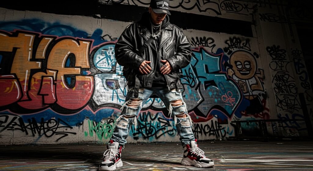 Streetwear and Edgy Looks