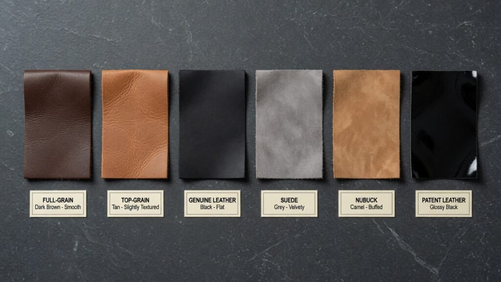 Types of Leather