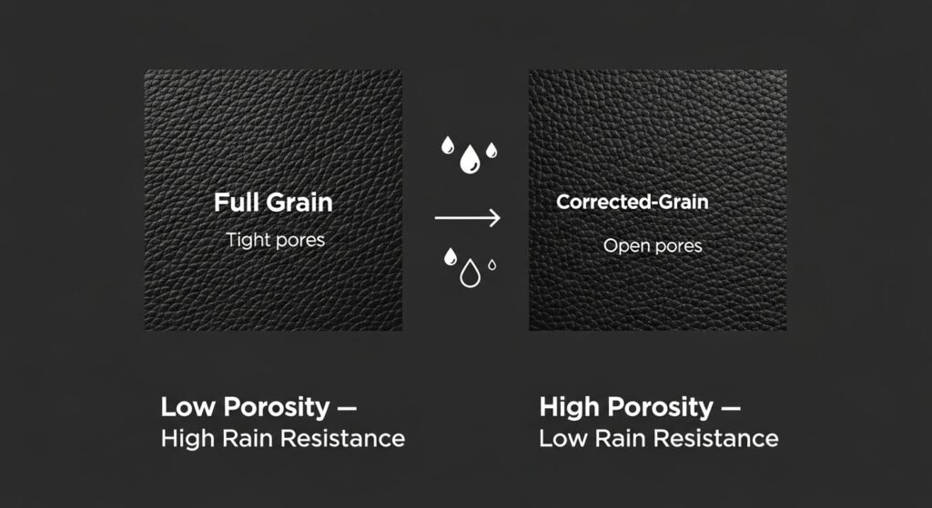 Understanding Leather Porosity