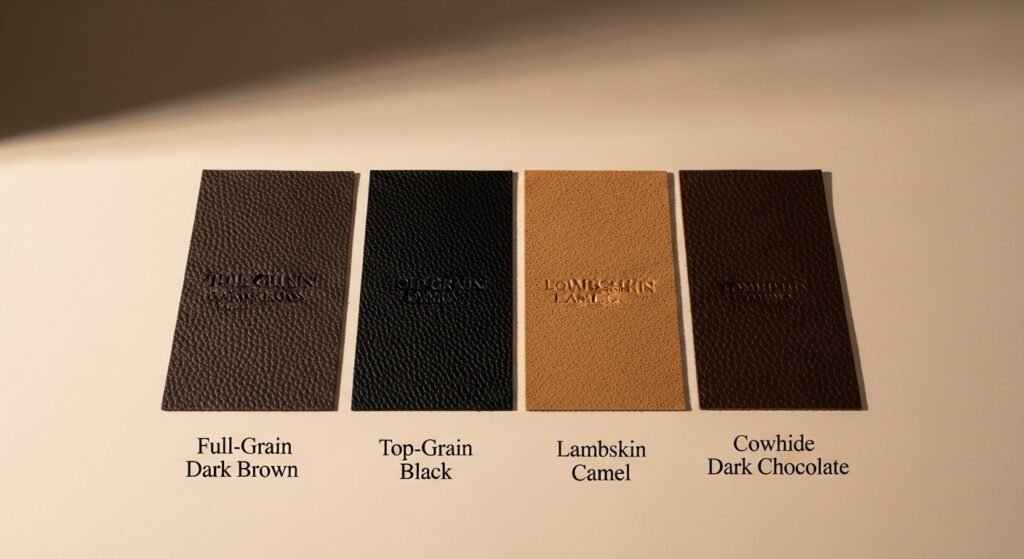 Understanding Leather Types