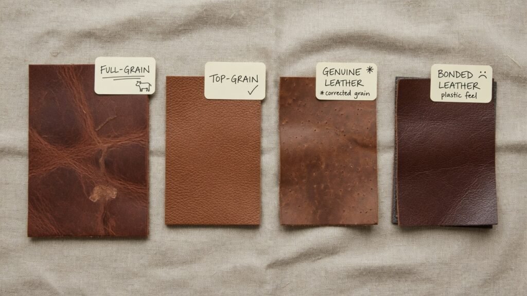 What Is Real Leather