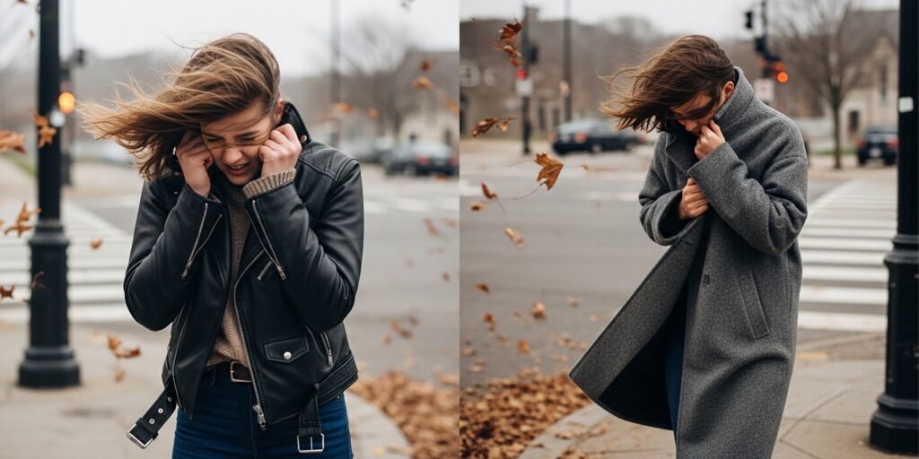 Which Is Warmer in Different Weather Conditions