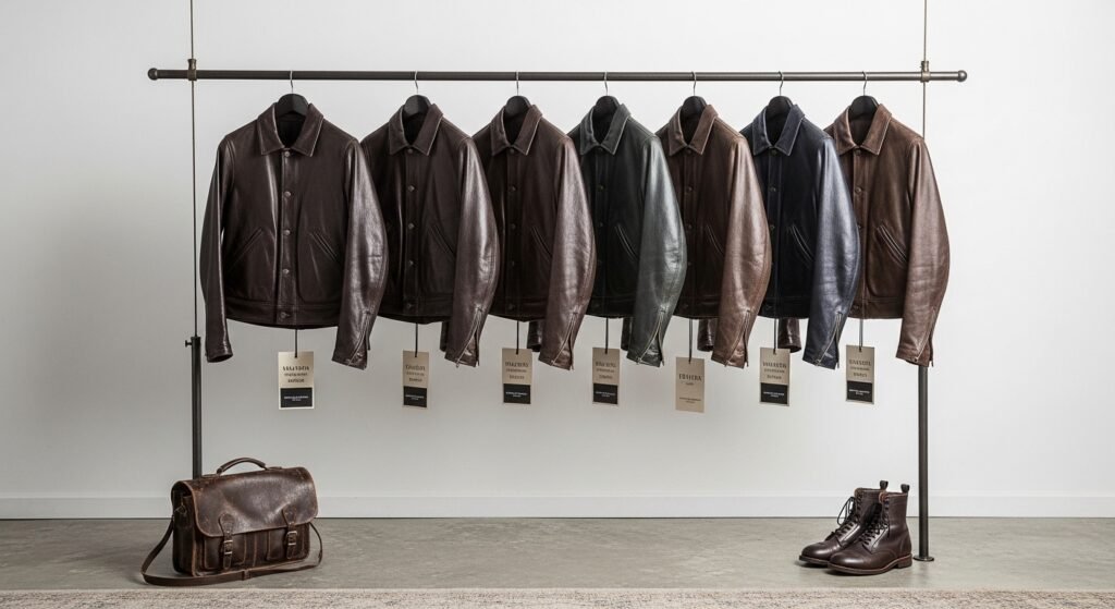 Which leather jackets perform best in snowy conditions