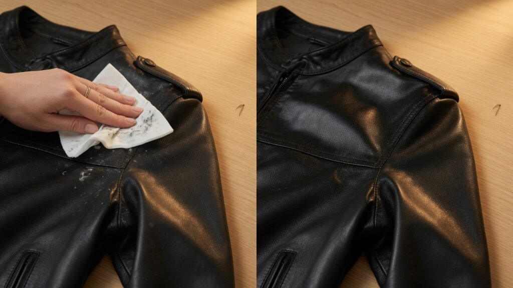  jacket gleaming with a healthy, conditioned finish