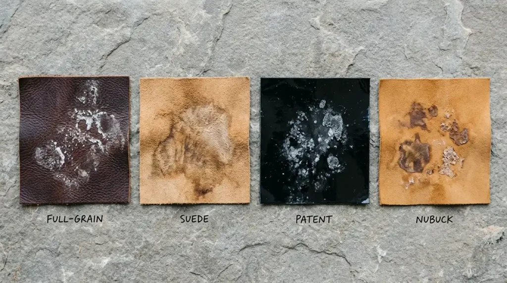 Remove Salt Stains from a Leather Jacket