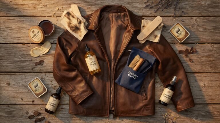 Read more about the article How to Care for a Lambskin Leather Jacket Without Damage