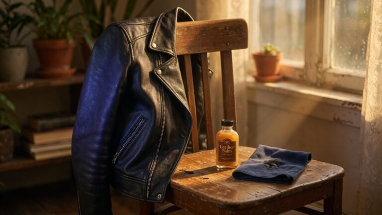 Read more about the article How to Protect a Leather Jacket from Sun Fading