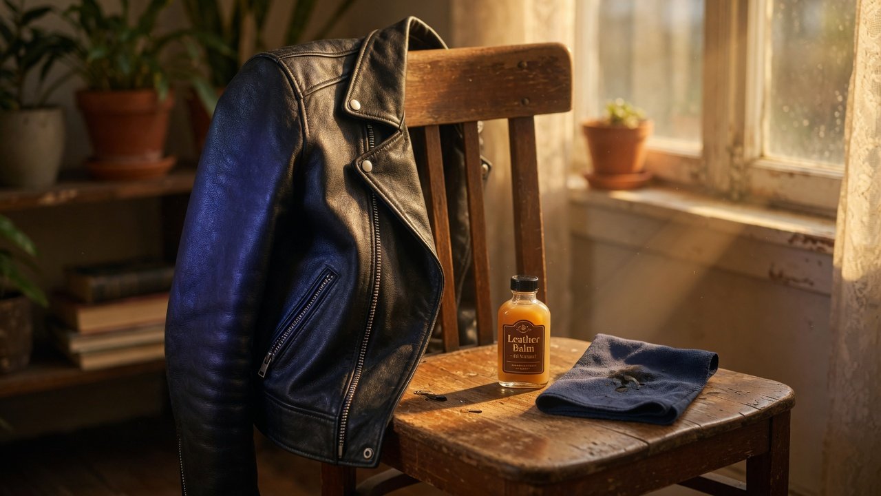 Read more about the article How to Protect a Leather Jacket from Sun Fading