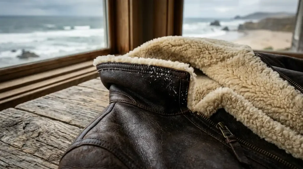 Leather Shearling Jackets