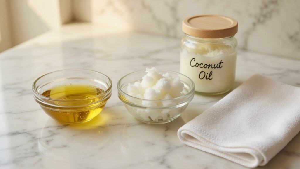 Olive Oil  Coconut Oil 