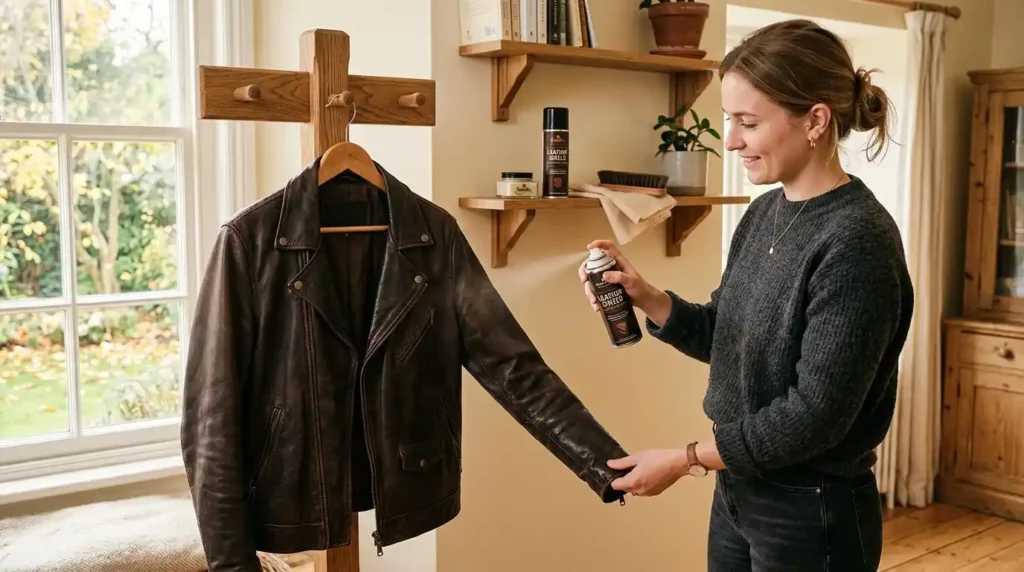 Protecting Leather Before Exposure