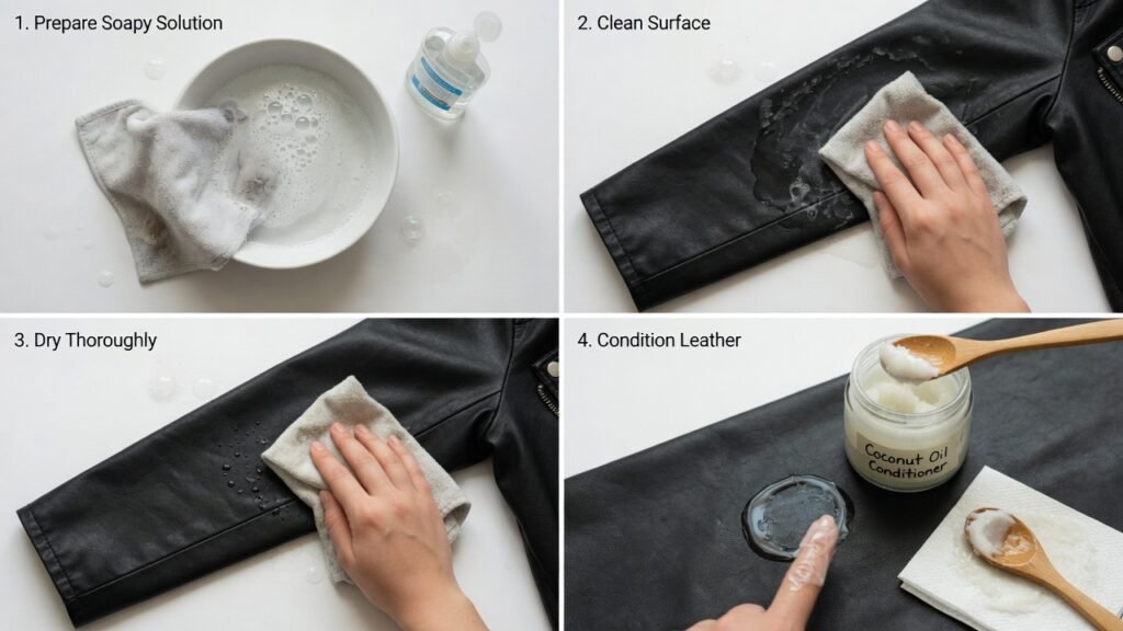 Step-by-Step Cleaning Method