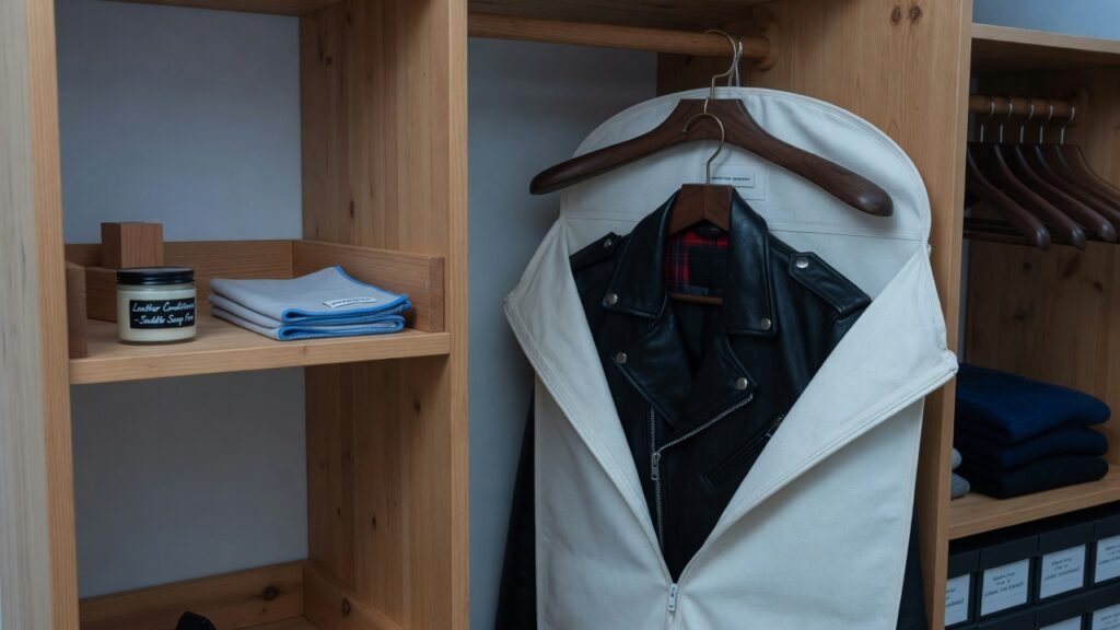 Store Your Jacket Away from Direct Sunlight