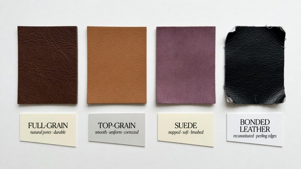 Understanding Leather Types