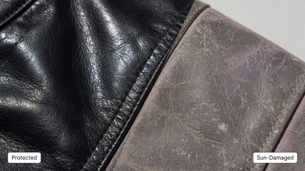 Warning Signs of Sun-Damaged Leather