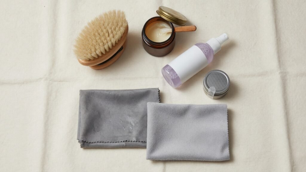 leather care tools
