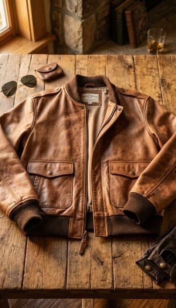 bomber jackets
